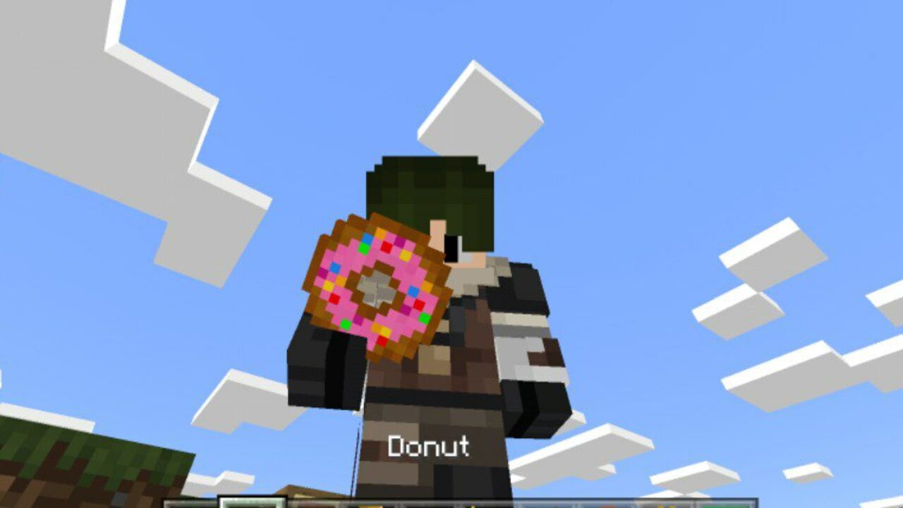 Donut from Fastfood Mod for Minecraft PE