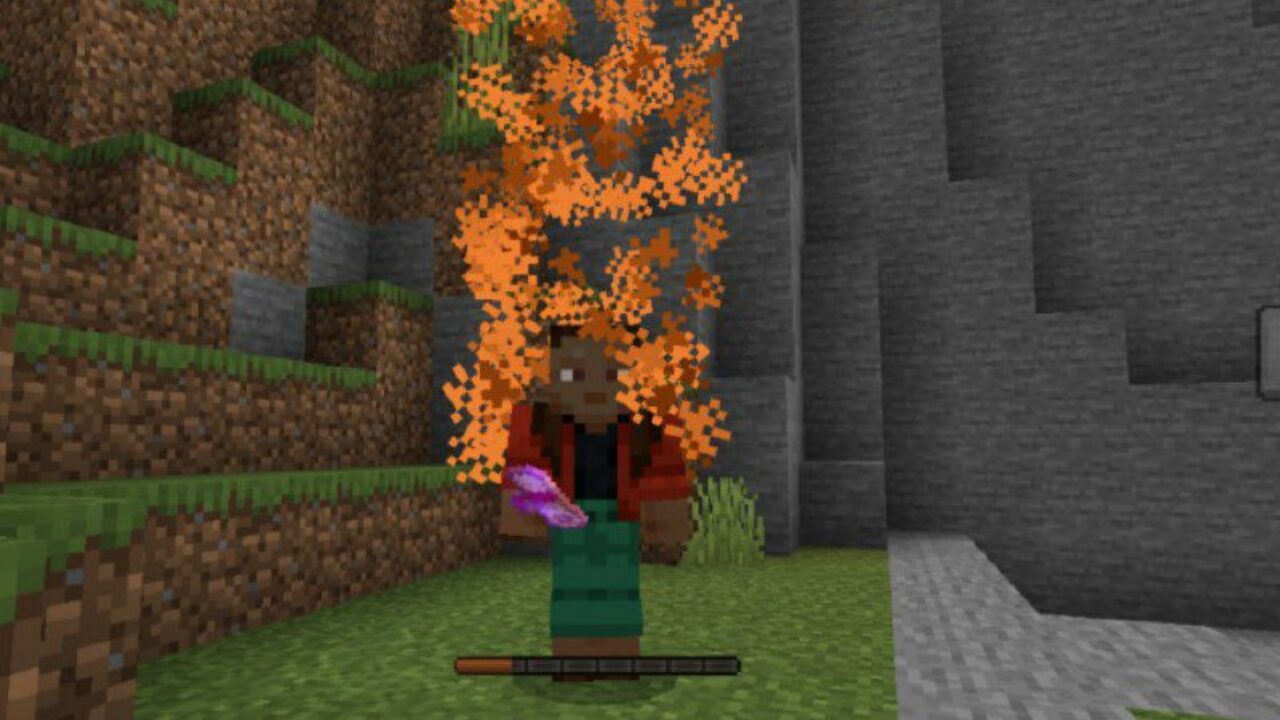 Earth Elements Mod for Minecraft PE