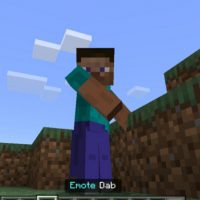 Emotes Mod for Minecraft PE