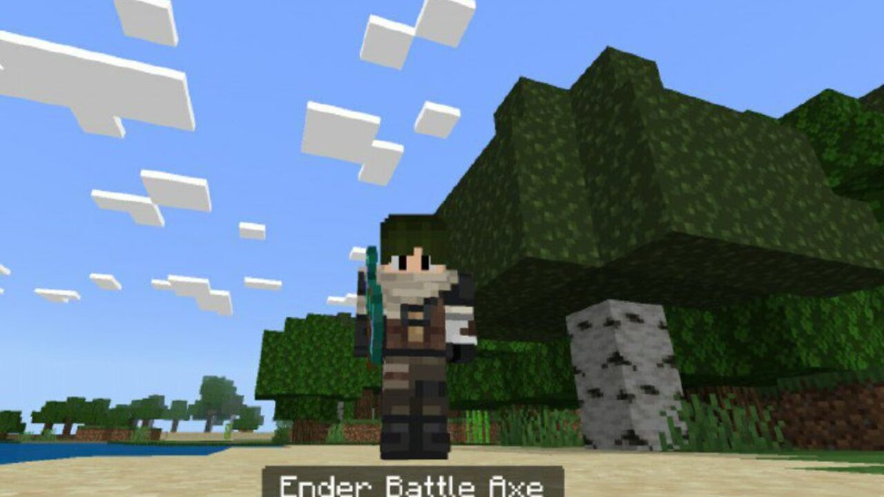 Ender from Axe Mod for Minecraft PE