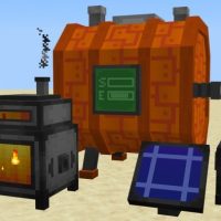 Factory Mod for Minecraft PE