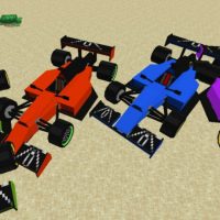 Formula One Mod for Minecraft PE
