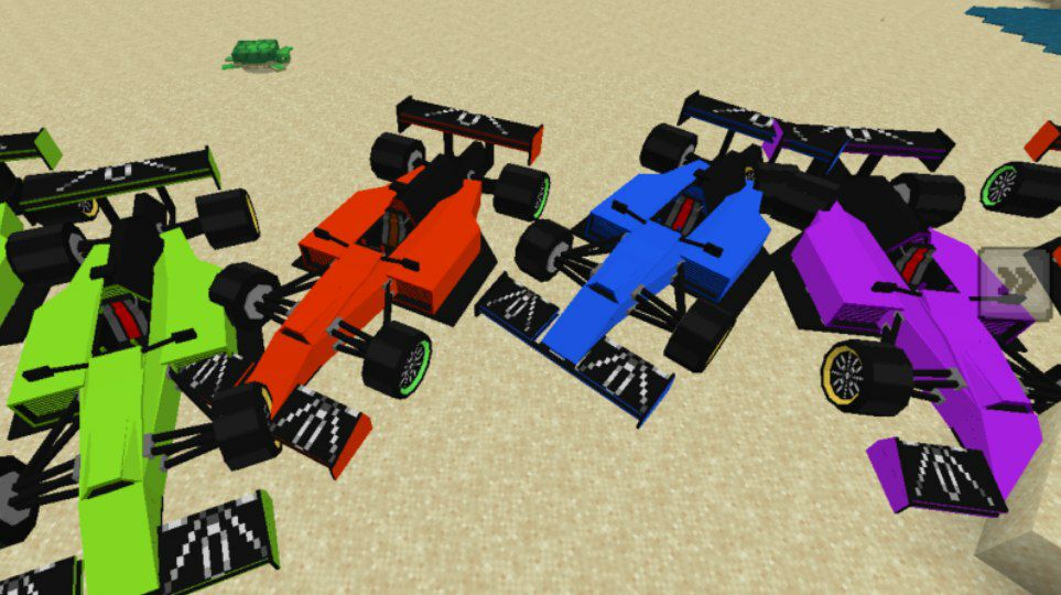Formula Mod Pc Download Formula One Mod for Minecraft PE: arrange a race