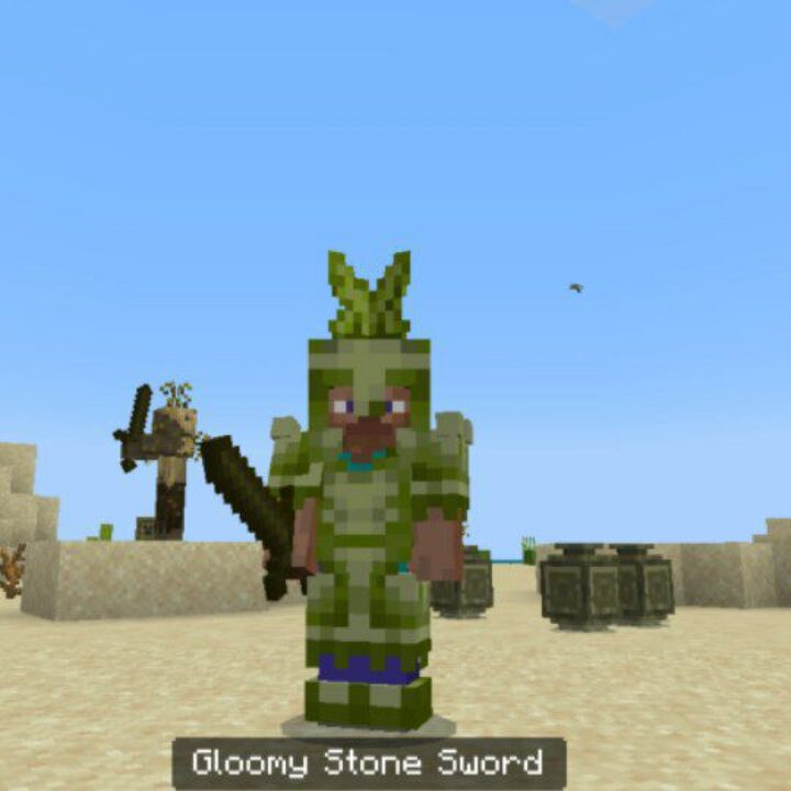 Gloomy Update Mod for Minecraft PE