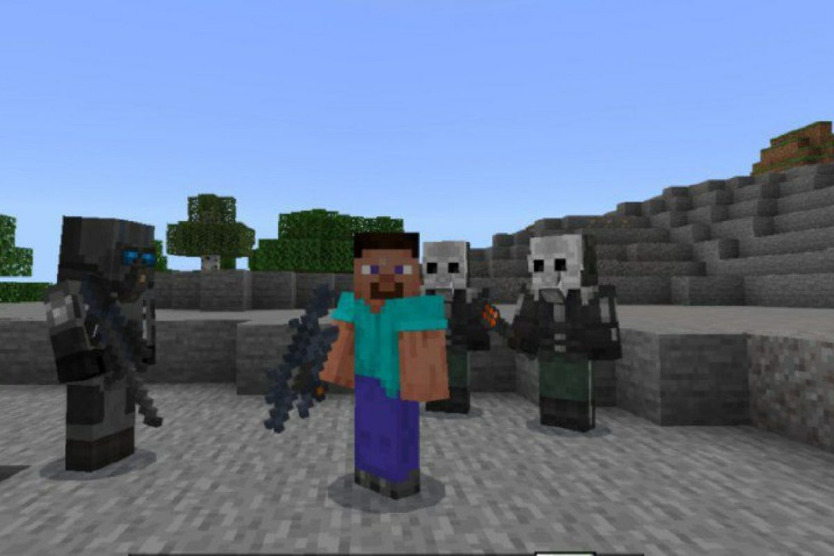 Download Half-Life Plus Mod for Minecraft PE: creepy monsters