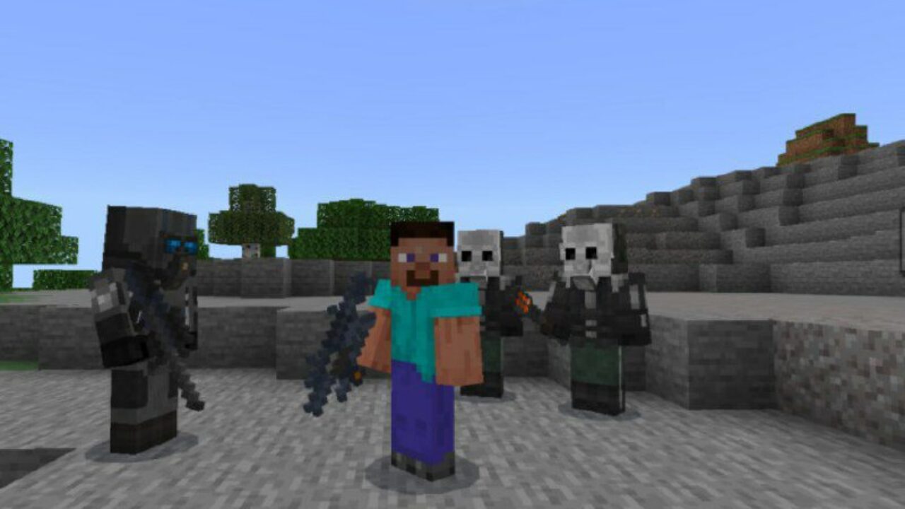 Half-Life Plus Mod for Minecraft PE