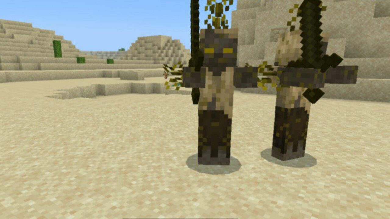 Husk from Gloomy Update Mod for Minecraft PE