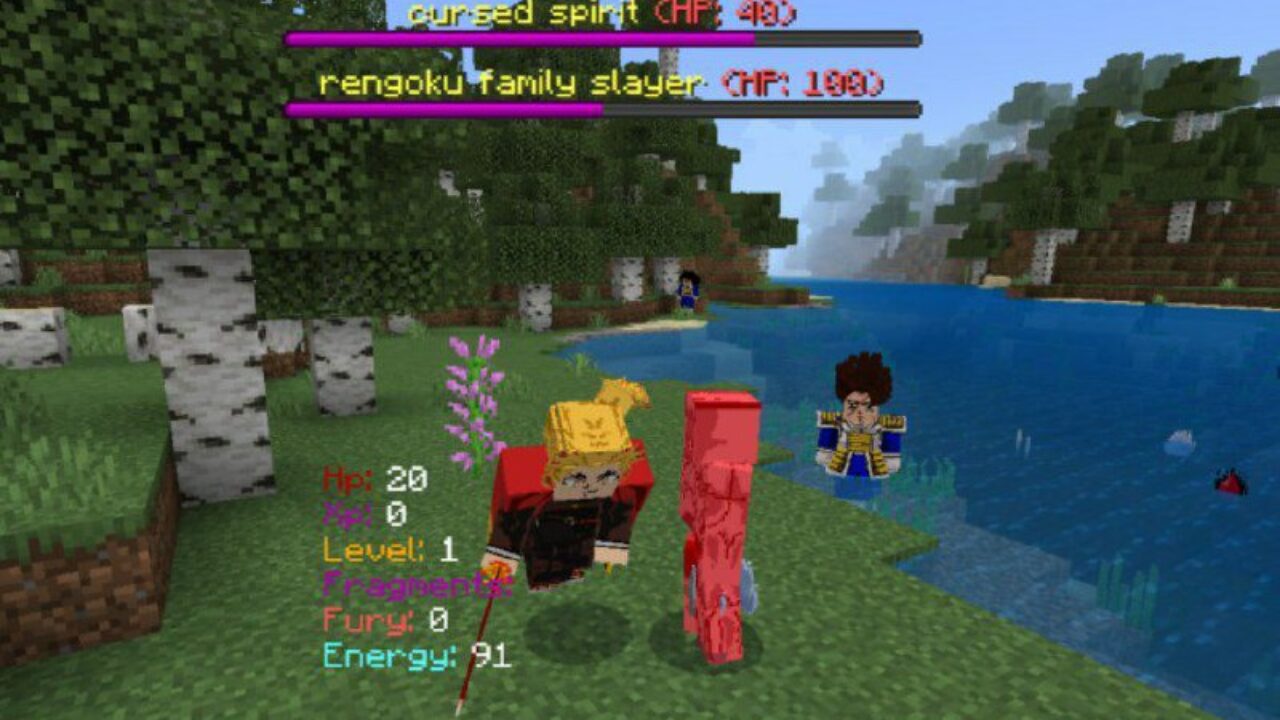 Information from RYP Anime Mod for Minecraft PE