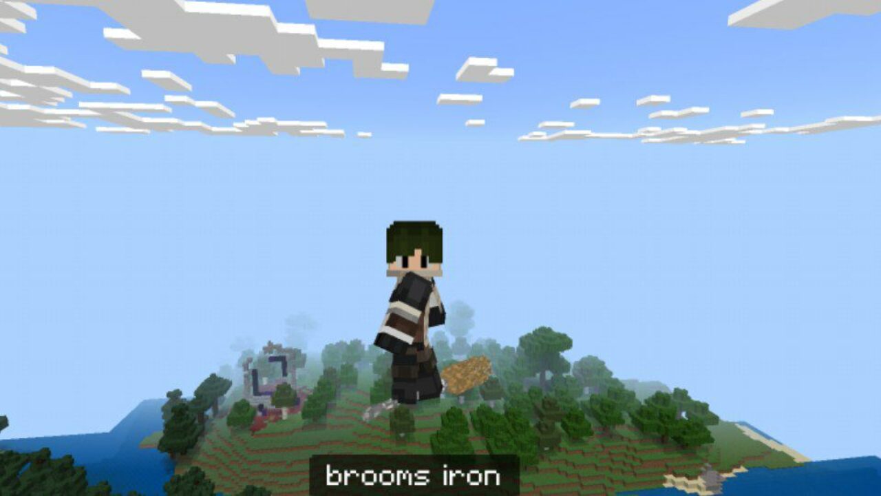 Iron from Broomstick Mod for Minecraft PE