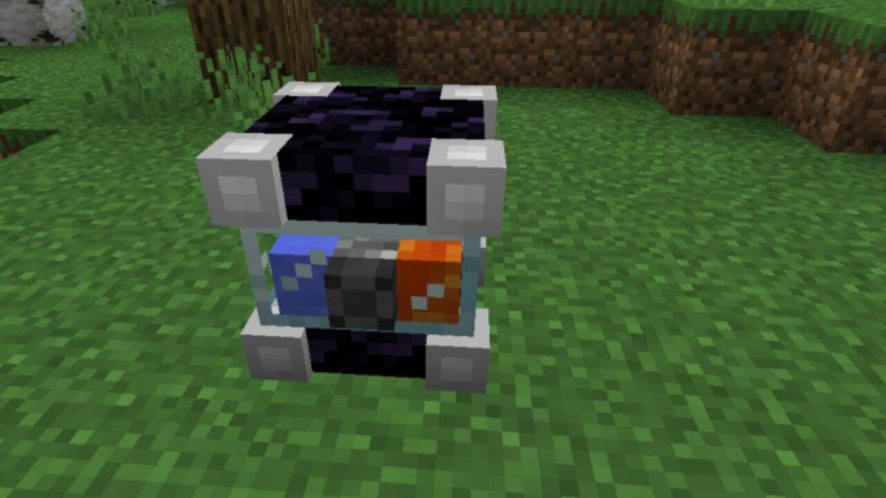 Iron from Cobblestone Generators Mod for Minecraft PE