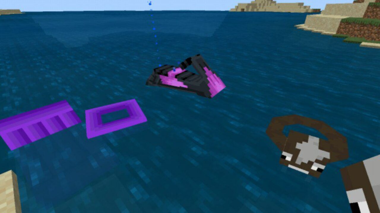 Items from Diving Mod for Minecraft PE