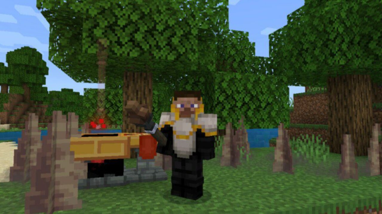 Items from Magic of the Elements Mod for Minecraft PE