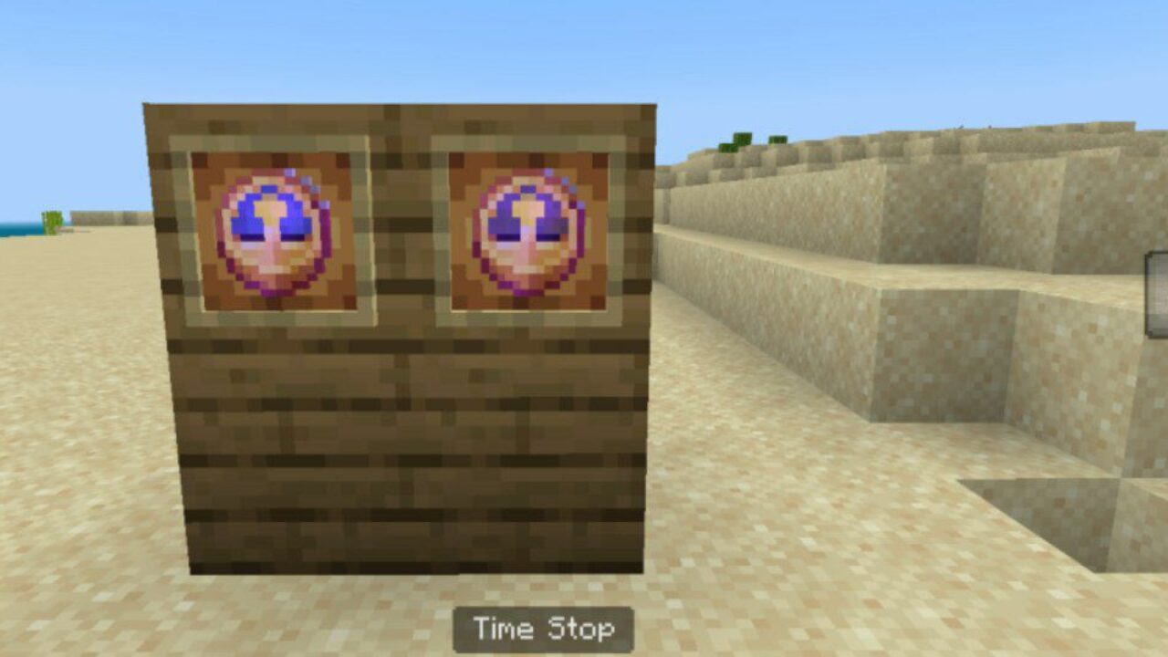 Time Stop from Time Stop Mod for Minecraft PE