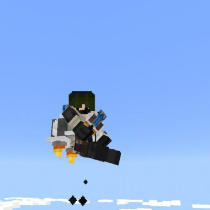 Jetpack Mod for Minecraft PE