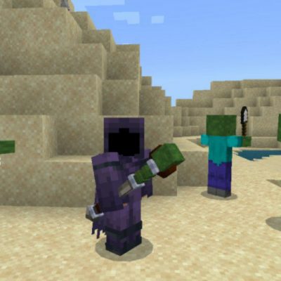 Magic of the Elements Mod for Minecraft PE