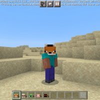 Mask Mod for Minecraft PE