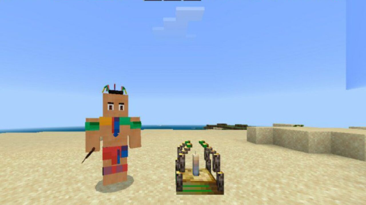 Maya from Mexico Mod for Minecraft PE