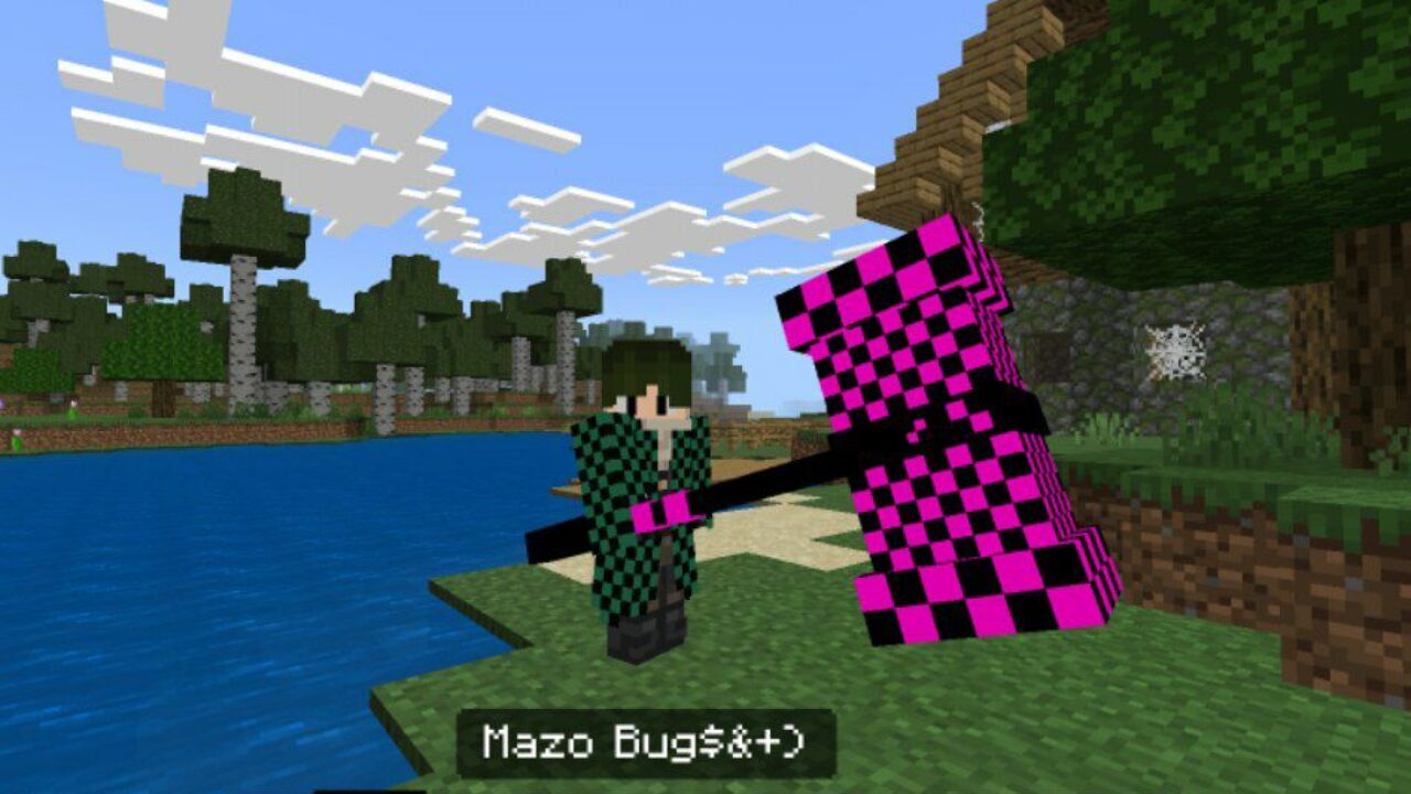 Mazo from Warcraft Mod for Minecraft PE