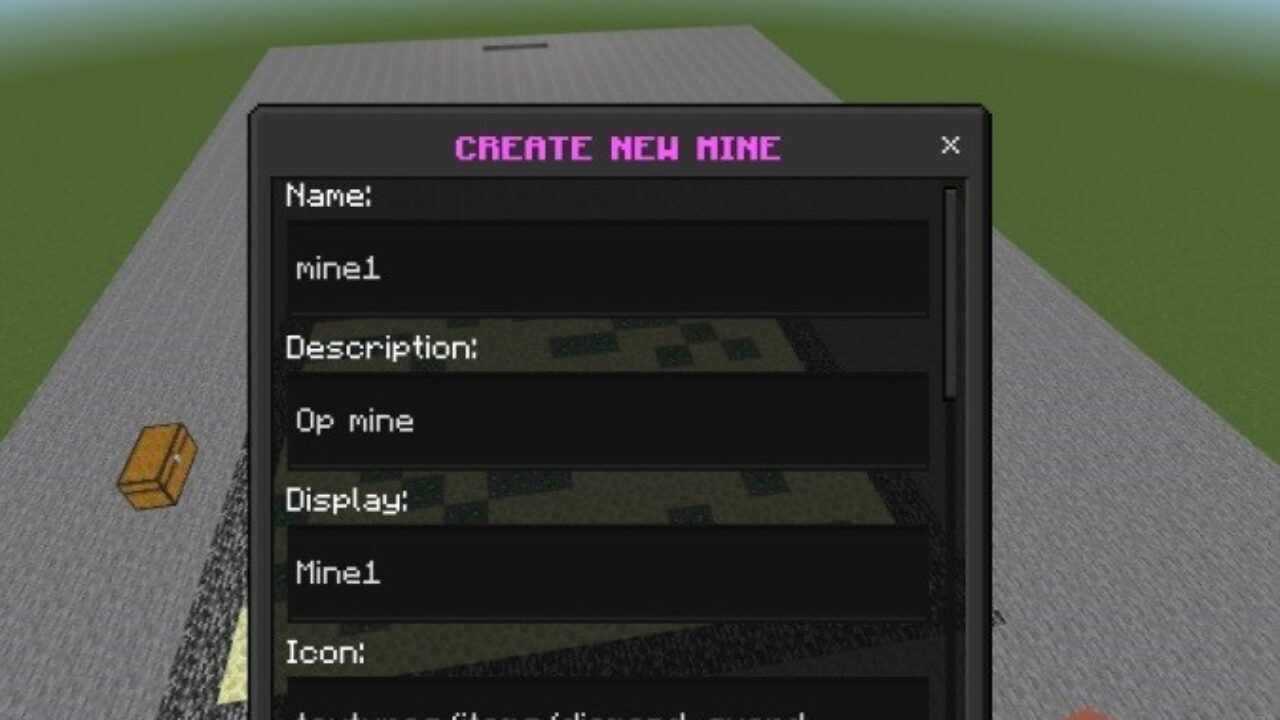 Mines Mod for Minecraft PE