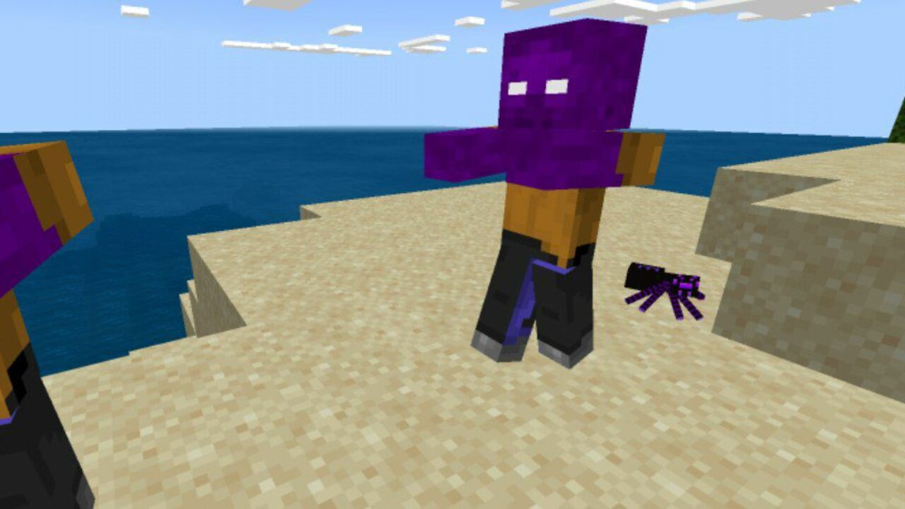 Mobs from Wizardry Magic Mod for Minecraft PE