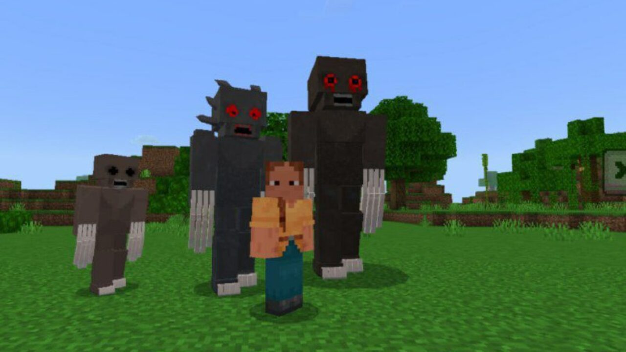 More Monsters from Cave Mobs Mod for Minecraft PE