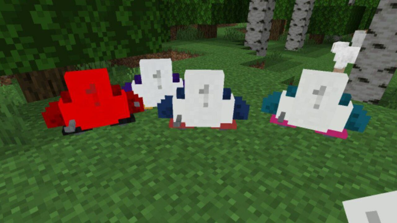 More Variants from Jetpack Mod for Minecraft PE