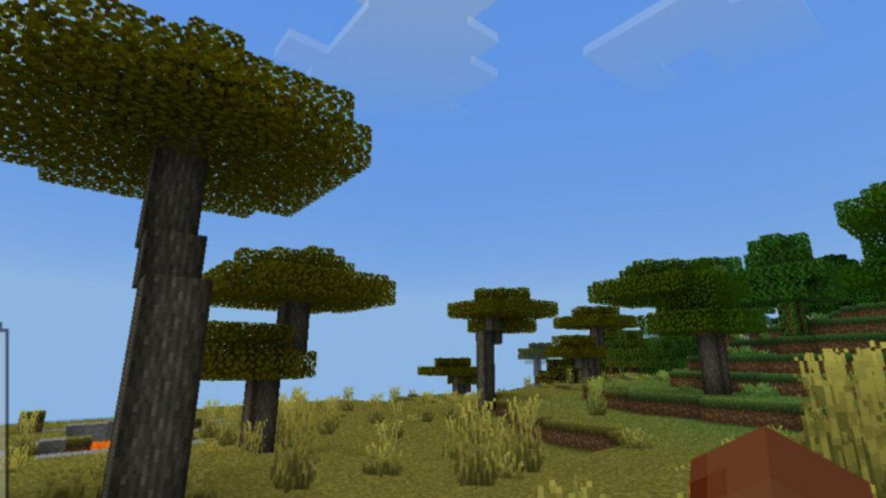 Nature from Prizma Shader for Minecraft PE