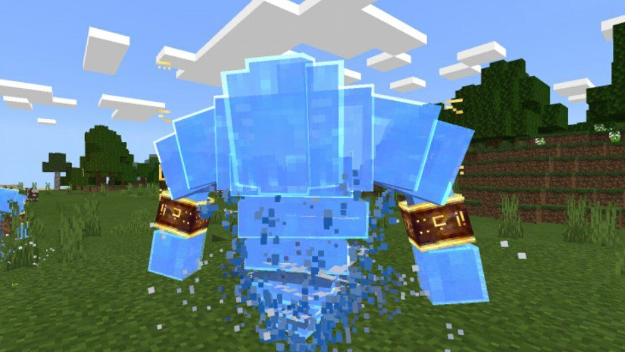 New Mob from Water Elements Mod for Minecraft PE