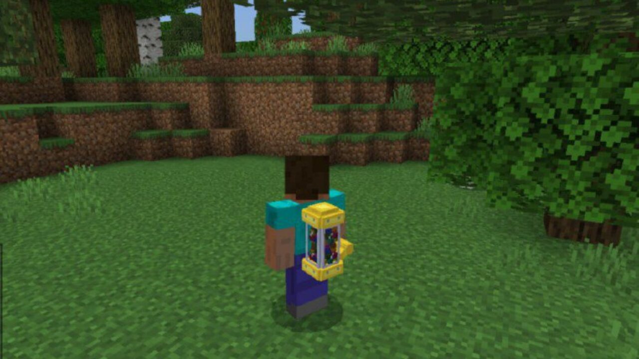 New Option from Factory Mod for Minecraft PE