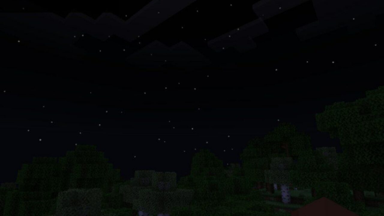 Night from Prizma Shader for Minecraft PE