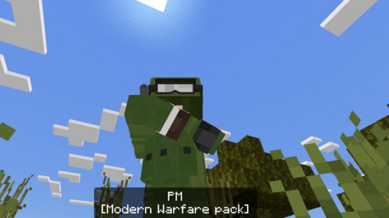 PM from Standoff Mod for Minecraft PE