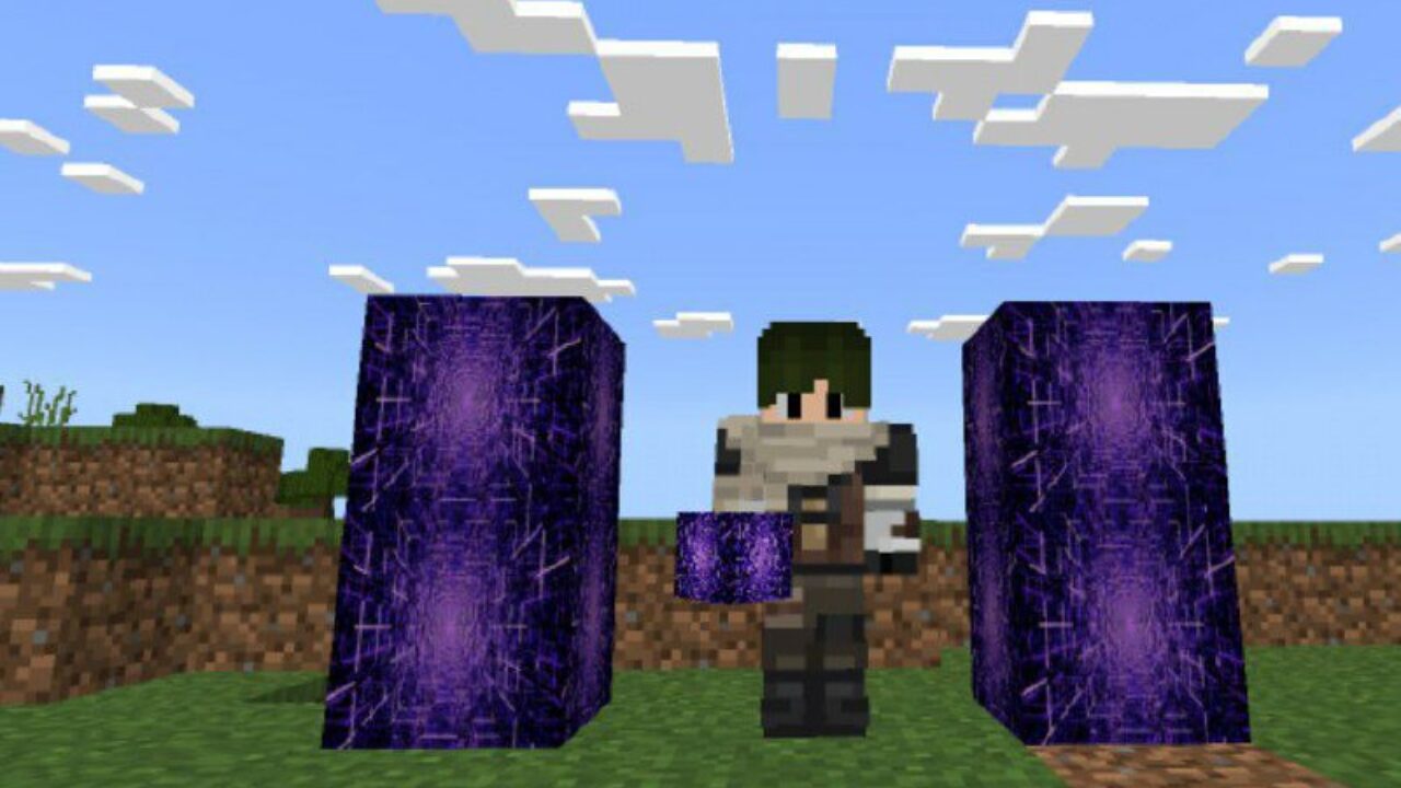 Purple from Block Fun Mod for Minecraft PE