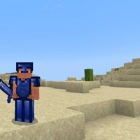 Sapphire Mod for Minecraft PE