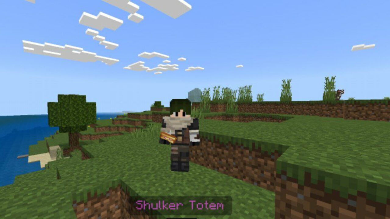 Shulker Totem from Totem Mod for Minecraft PE