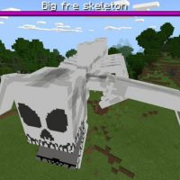 Skeleton Mod for Minecraft PE