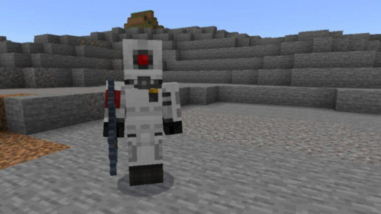 Soldier from Half-Life Plus Mod for Minecraft PE