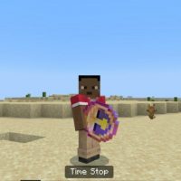 Time Stop Mod for Minecraft PE