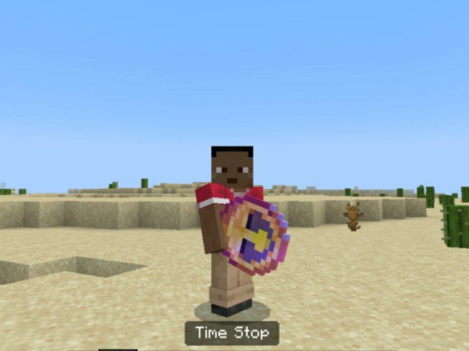 Time Stop Mod for Minecraft PE