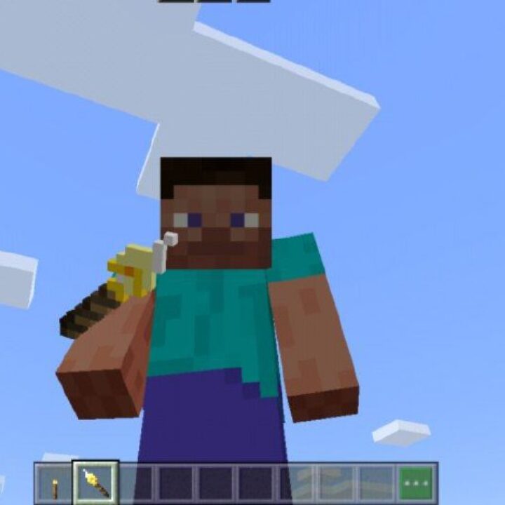 Torch Mod for Minecraft PE