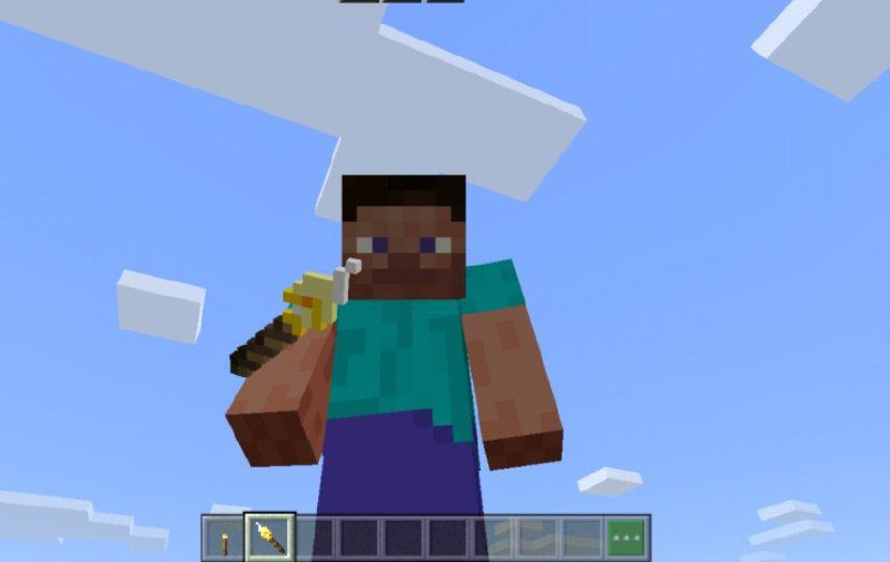 torch light mod mcpe