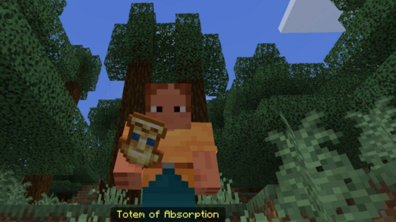 Totem Mod for Minecraft PE