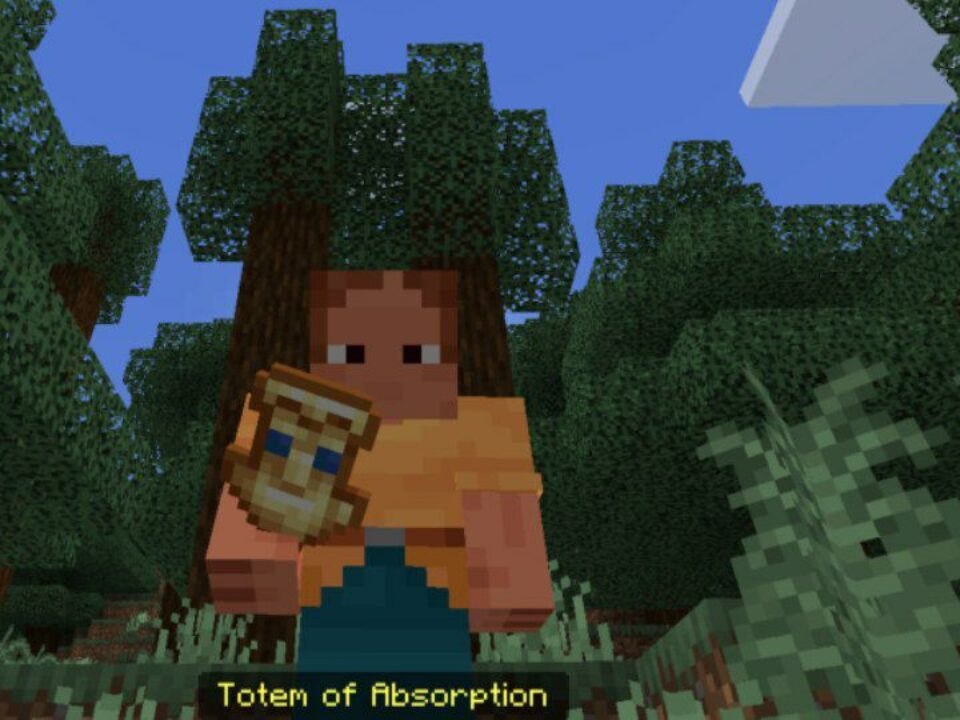 Totem Mod for Minecraft PE