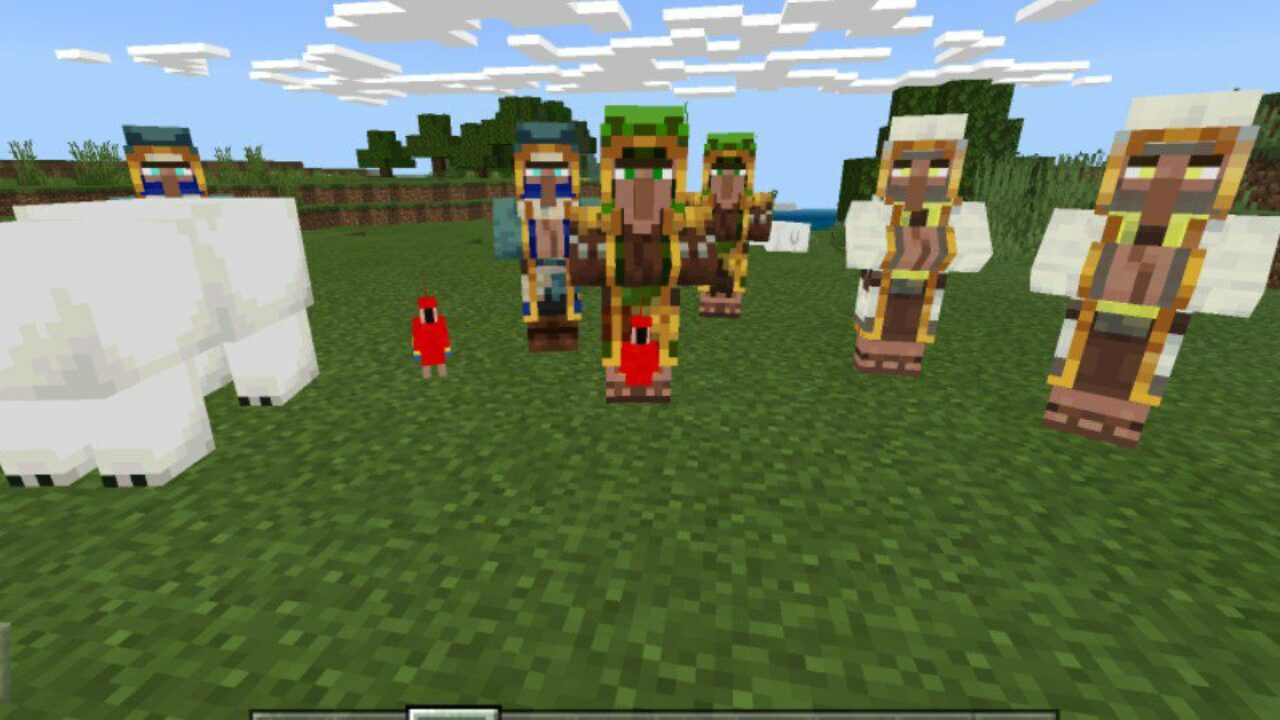 Trader Mod for Minecraft PE