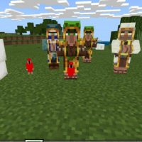 Trader Mod for Minecraft PE