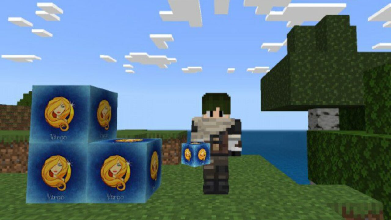 Virgo from Block Fun Mod for Minecraft PE