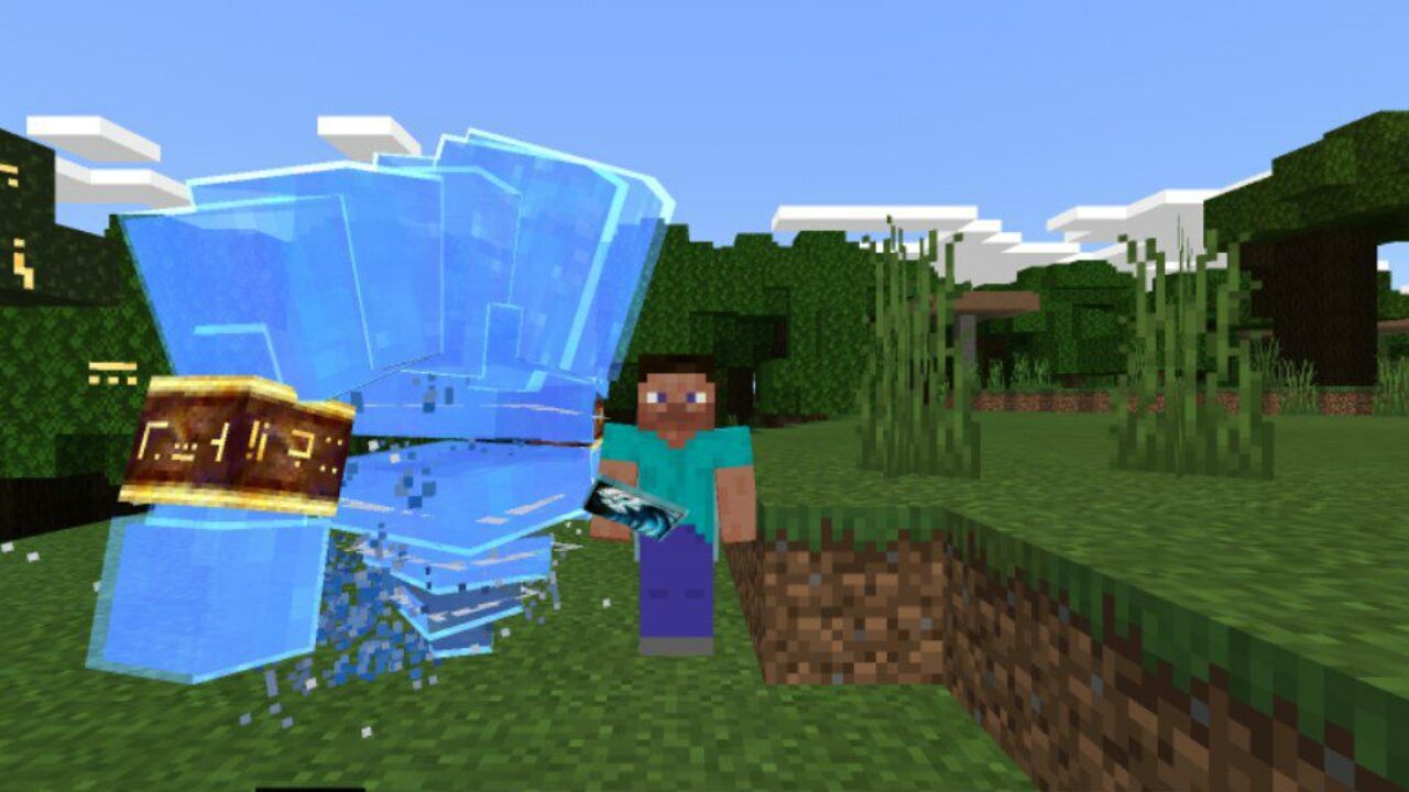 Water Element from Warcraft Mod for Minecraft PE