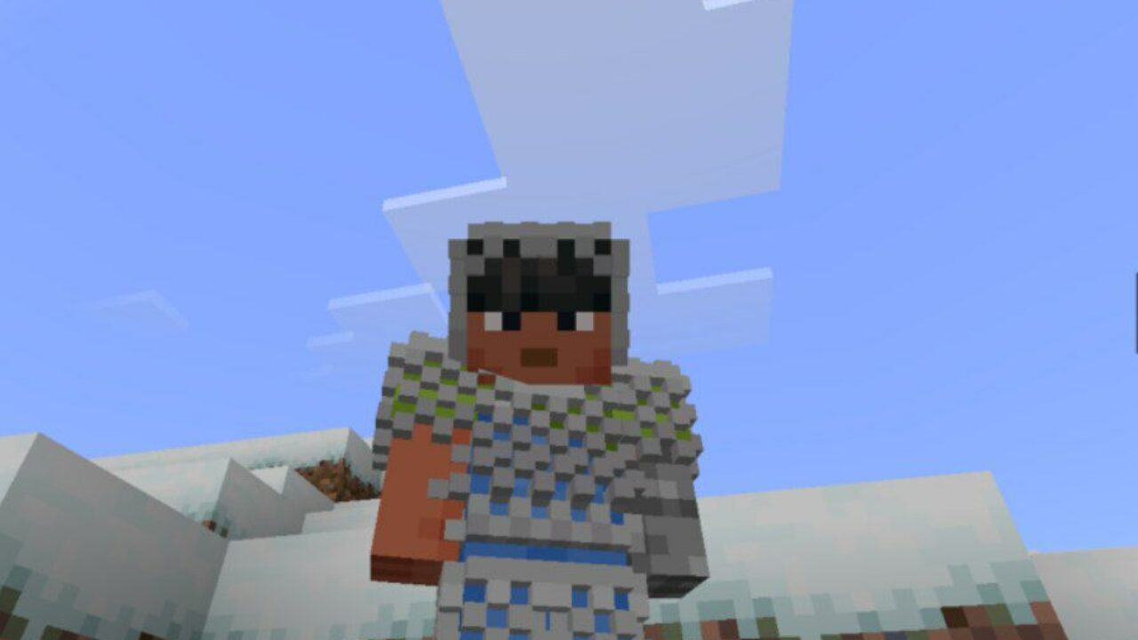 3D Armor Mod for Minecraft PE