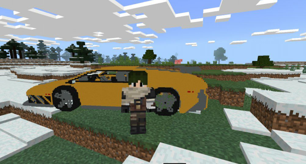 minecraft car mods bedrock