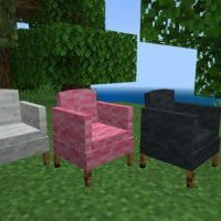 3D Furniture Mod for Minecraft PE