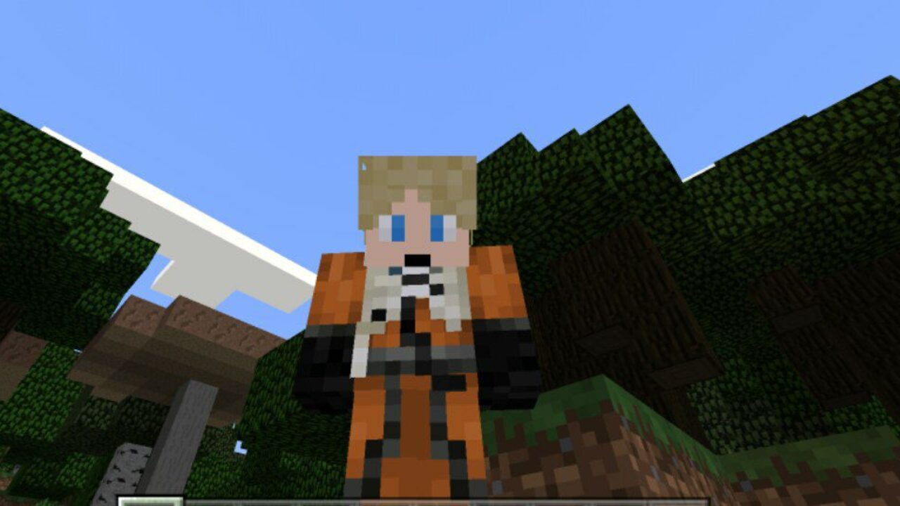 3D Skins Mod for Minecraft PE